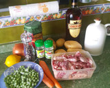 Foto del paso 1 de la receta: Guiso de cordero con patatas en olla rápida