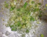 A picture of step 8 of Teppanyaki Beef, Stir Vegetables and Garlic Rice.