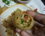 Jumbo golgappe chaat recipe step 3 photo
