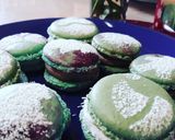 Pas rețetă Macarons 9 fotografie