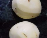 सिंघाड़े के आटे के पकोड़े रेसिपी चरण 1 फोटो