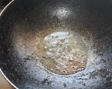 A picture of step 6 of Jowar Bhakri and pithla.