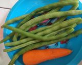 Foto langkah ke 1 dari resep Orak arik warna warni.