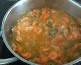Foto del paso 5 de la receta: Gallo con salsa de zanahoria