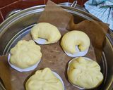 Foto langkah ke 6 dari resep Bakpao Labu Kuning.