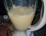 A picture of step 2 of Sugar cane extract juice.