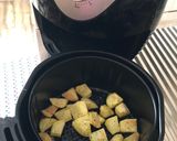 Foto del passaggio 2 della ricetta Patate sabbiate nella friggitrice ad aria