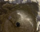 A picture of step 4 of Lapsi moong dhal dosa.