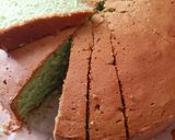 Foto langkah ke 5 dari resep Kue bolu panggang untuk loyang bulat 24cm.