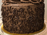 Pastel “Pasión por el chocolate”