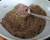 Meggyes-diós brownie 🍫 recept fázis 3 fotója