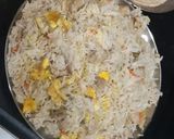 A picture of step 7 of Jungle Chicken Paulo.