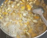 A picture of step 2 of Raw mango murabba/ khata metha- taste full murabba.