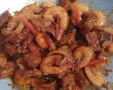 Foto langkah ke 8 dari resep Udang tempe sambal saos tiram.