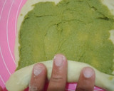Foto langkah ke 7 dari resep Matcha Streusel Bread.