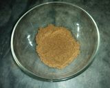 A picture of step 4 of Homemade Kunna Masala😋🔥.