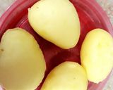 A picture of step 1 of POTATO WAFFLES   #cookwithtehmina.