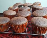 Foto del paso 5 de la receta: Muffins con chispas de chocolate y de chocolate