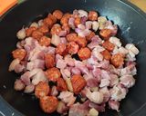 Foto del paso 2 de la receta: Migas con chorizo