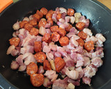 Foto del paso 2 de la receta: Migas con chorizo