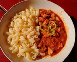 Bográcsban főtt sertéspörkölt recept fázis 6 fotója