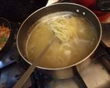 A picture of step 1 of Chicken chowmien.