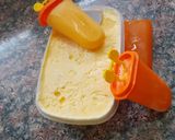 A picture of step 4 of Mango kulfi / icecream.