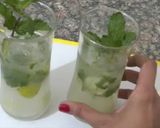 A picture of step 8 of Lemon Mojito Non Alcoholic Drink.