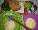 Foto langkah ke 1 dari resep Pizza teflon sederhana 😊.