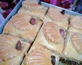 صورة لخطوة 5 من وصفة بقلاوة إكسبريس مورقة ومقرمشة😋🇩🇿