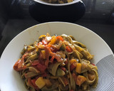 Foto del paso 4 de la receta: Tallarines al teriyaki