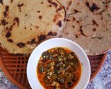 બાજરી નો રોટલો કડકડતો(rotlo recipe in gujarati) રેસીપી સ્ટેપ3ફોટો