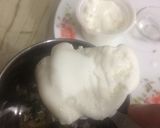 A picture of step 2 of Paan Shots and Gulkand lollipops.