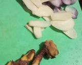 Foto langkah ke 1 dari resep Bening Bayem Wortel (Sayur Kunci).