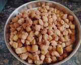 A picture of step 4 of Crispy Sesame Shakarpare.