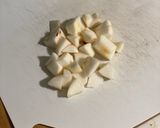 A picture of step 2 of Rugelach Tart.