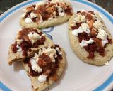 Foto del paso 6 de la receta: Tlacoyos rellenos de frijoles con chorizo