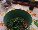 عکس مرحله 2 از دستور سالاد نخود🥗سالاد مدیترانه ای