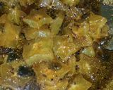 A picture of step 4 of Tangy Starfruit.