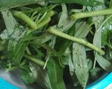 Foto langkah ke 1 dari resep Tumis kangkung balacan.