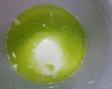 รูปขั้นตอนการทำที่ 2 ของ วิปครีมใบเตย