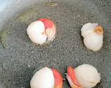 Foto del paso 3 de la receta: Vieiras con ajo y perejil