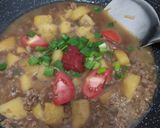 Foto langkah ke 4 dari resep Semur Daging Giling.