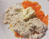 Sárgarépás-zabpelyhes gombóc (levesbetét) 🥕 recept fázis 2 fotója