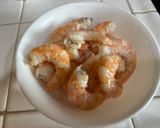 A picture of step 2 of Shrimp and Chicken Pancit Canton.