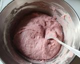 Foto langkah ke 3 dari resep Bolu Kukus Ubi Ungu (Kue Moho).