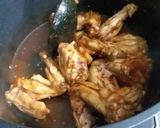 A picture of step 5 of Sweet & Sour Wings.