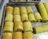 Foto langkah ke 4 dari resep Mini roll cake.