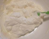 Foto del passaggio 2 della ricetta Cheesecake salata tonno, formaggio e pomodorini