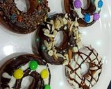 A picture of step 4 of Donuts.